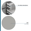 Ver imagem 7 de Gabinete Aéreo para Banheiro em Mdf Close