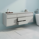 Ver imagem 1 de Gabinete Aéreo para Banheiro em Mdf Close