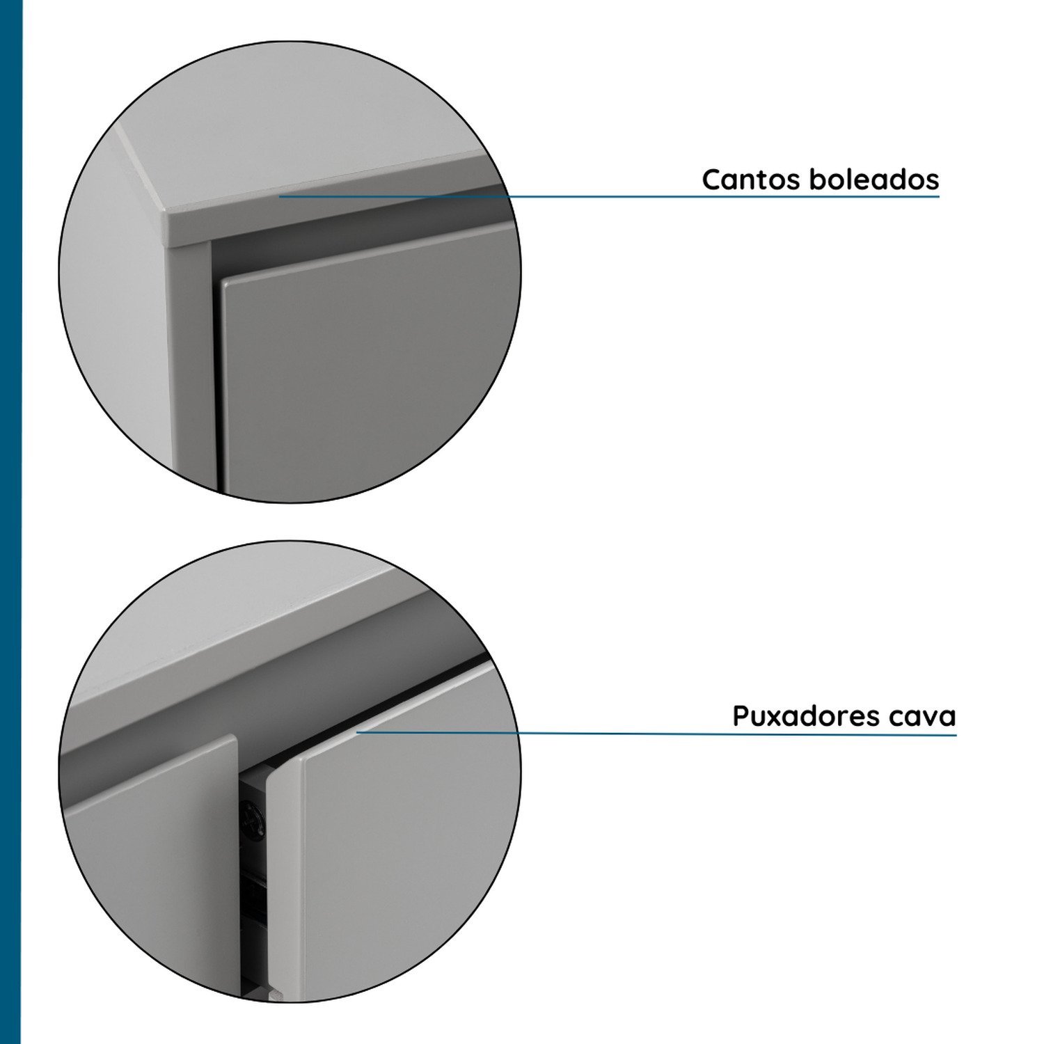 Gabinete Aéreo para Banheiro em Mdf Close - 8