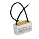 Ver imagem 1 de Capacitor 2 Fios 6 Uf X 250/300/400 Quadrado C/ Suporte Plastico Trio