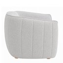 Ver imagem 3 de Poltrona Aura Bouclé Cinza - Sallar Home