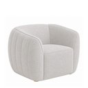 Ver imagem 1 de Poltrona Aura Bouclé Cinza - Sallar Home