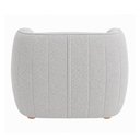 Ver imagem 2 de Poltrona Aura Bouclé Cinza - Sallar Home