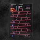 Ver imagem 3 de Placa Decorativa Kong Barril Game Arcade Vintage Mario Retro