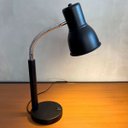 Ver imagem 1 de Abajur Luminária de Mesa Inclinado Moderno de Alumínio com Interruptor Liga Desliga Bivolt