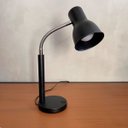 Ver imagem 4 de Abajur Luminária de Mesa Inclinado Moderno de Alumínio com Interruptor Liga Desliga Bivolt