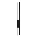 Ver imagem 1 de 2 Arandelas Traço Frame Linear Reta Led 6w 50cm 3000k-preto