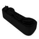 Ver imagem 7 de Sofá Living Decorativo Salinas 3 Lugares 230cm Modulado com Almofadas Veludo G33 - Gran Belo