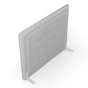 Ver imagem 5 de Cabeceira Cama Box Queen Size Alba 160cm com Frame Veludo Cinza Claro - Desk Design