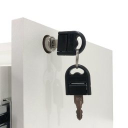 Mesa para Escritório Diretor Organic com 2 Gavetas - 4