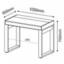 Ver imagem 3 de Escrivaninha Squadra Artany