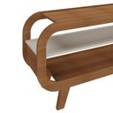 Ver imagem 3 de Rack para Tv até 60" Théo Cinamomo/off White Artely