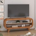 Ver imagem 2 de Rack para Tv até 60" Théo Cinamomo/off White Artely