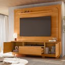 Ver imagem 5 de Estante para TV e Home Theater até 75 Polegadas 200cmx191,5cm Nilo Marrom Cinamomo
