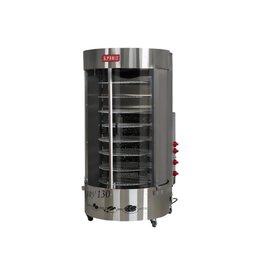 Assador de Carne Rotativo Gpaniz 130kg Bivolt Sem Queimador Central ARV 130 - 1