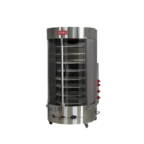 Assador de Carne Rotativo Gpaniz 130kg Bivolt Sem Queimador Central ARV 130
