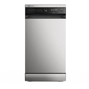Lava-louça Electrolux 10 Serviços Inox com Programa Lava & Seca 50 Min Ls10e - 220v