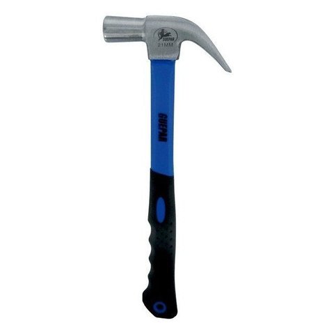 Martelo Unha Polido C/ Fibra Prof Guepar 25mm