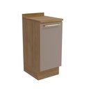 Ver imagem 1 de Balcão de Cozinha 40 Cm Isabel 1 Porta Nogueira/fendi - Kappesberg