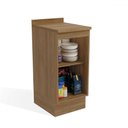 Ver imagem 2 de Balcão de Cozinha 40 Cm Isabel 1 Porta Nogueira/fendi - Kappesberg