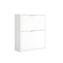 Ver imagem 4 de Sapateira Basculante Organizador Safari 2 Portas Branco