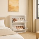 Ver imagem 1 de Sapateira Basculante Organizador Safari 2 Portas Branco