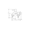 Ver imagem 2 de Torneira Maquina de Lavar em Metal Cromada Alavanca