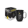 Caneca Alumínio Com Abridor de Garrafa Atlético Mineiro Galo Licenciado Presente Brasfoot Brasfoot P - 2