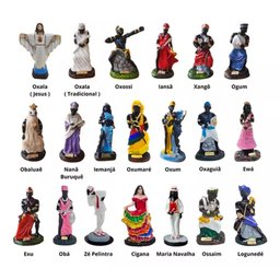 20 Imagem em Resina com Representações da Umbanda - 2
