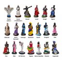 Ver imagem 2 de 20 Imagem em Resina com Representações da Umbanda