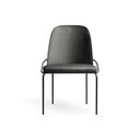 Ver imagem 6 de Conjunto Sala de Jantar Mesa Cone 108cm e 4 Cadeiras Maya Natural e Preto