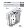 Kit Completo Duplo Acionamento P/ Caixa de Descarga - 8