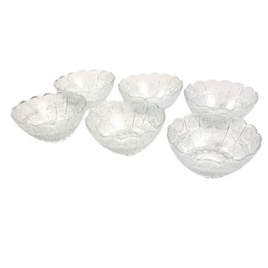 Conjunto De Bowls 6pc Para Sobremesa Nilo 5x10cm