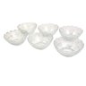 Conjunto De Bowls 6pc Para Sobremesa Nilo 5x10cm - 1