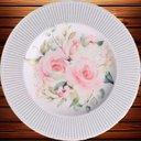 Ver imagem 6 de Jogo Pratos Sobremesa Lanche 2 Pessoas 2peças Ornatta 21cm