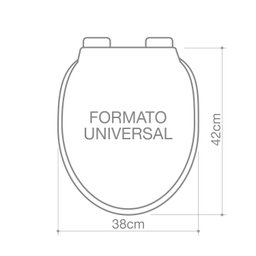 Assento Sanitario Branco Magnetic Baby Confort - 2