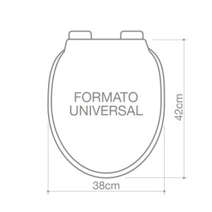 Assento Sanitario Branco Magnetic Baby Confort