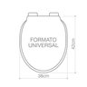 Assento Sanitario Branco Magnetic Baby Confort - 2