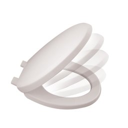 Assento Sanitario Branco Soft Close - 1