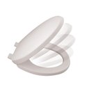 Ver imagem 1 de Assento Sanitario Branco Soft Close