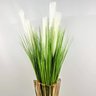 Capim Dos Pampas Verde 85x13cm Planta Artificial Kit 3pc - 4