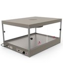 Ver imagem 1 de Aquecedor de Louças e Talheres Pel-151 G2 - 150 Pratos 1400w - Progás 110v