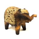 Ver imagem 1 de Enfeite Elefante Decorativo Poliresina Decoração Cultura Oriental Indiano Escultura Estatua Foturna