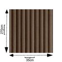 Ver imagem 3 de Painel Ripado Flex Gold Fit Mdf Comum 18mm - 140cm X 270cm