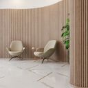 Ver imagem 6 de Painel Ripado Flex Gold Fit Mdf Comum 18mm - 140cm X 270cm