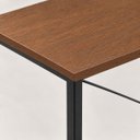 Ver mais imagens de Mesa Dora Escrivaninha Preto/Imbuia Compacta 76x45cm