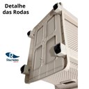 Ver imagem 3 de Gaveteiro Organizador 3 Gavetas 25 L Cada Rischiotto Rattan