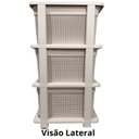 Ver imagem 5 de Gaveteiro Organizador 3 Gavetas 25 L Cada Rischiotto Rattan