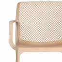 Ver imagem 5 de Kit 04 Cadeiras Sardenha Polipropileno Fendi - 73396