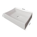 Ver imagem 3 de Conjunto de Banheiro com Gabinete 2 Portas, Cuba e 1 Espelheira Star